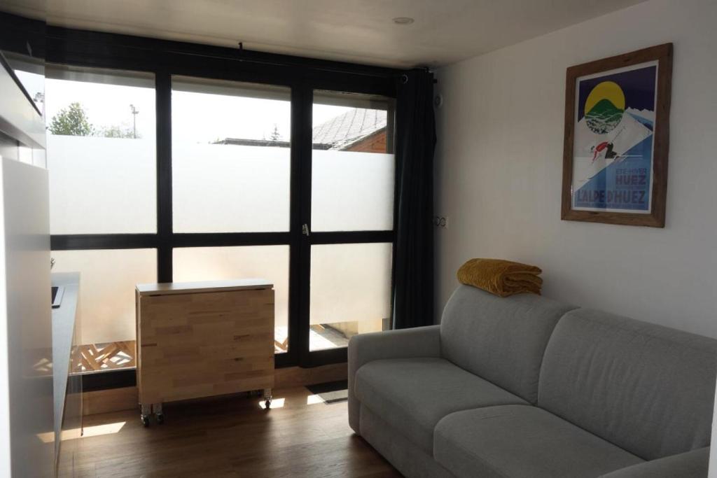 Résidence Menandiere - APPARTEMENT 2 PIECES- ALPE D'HUEZ CENTRE STATION MAE-3581, Huez