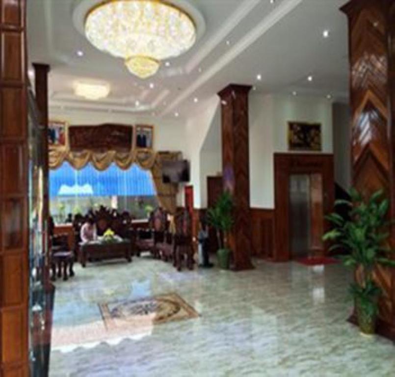 Lobby, Emerald Bb Battambang Hotel in Battambang