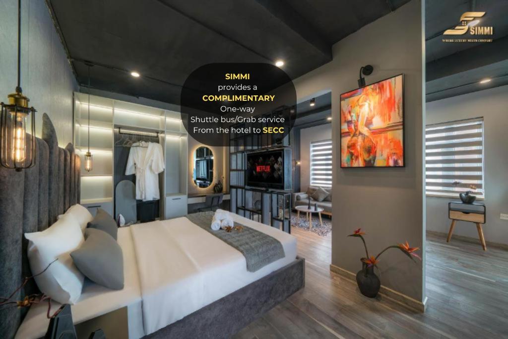 Simmi Signature Hotel & Apartment, Ho Či Minovo Město