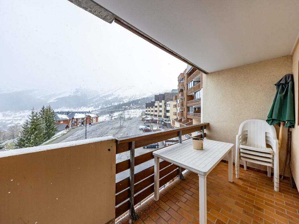 Studio cosy 4 pers. pied des pistes, balcon sud - 2