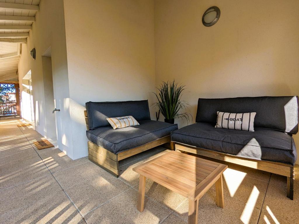 T3 76m² avec terrasse, balcon, à 100m de la plage d'Eyrac, parking et WIFI - FR-1-420-154 - 3