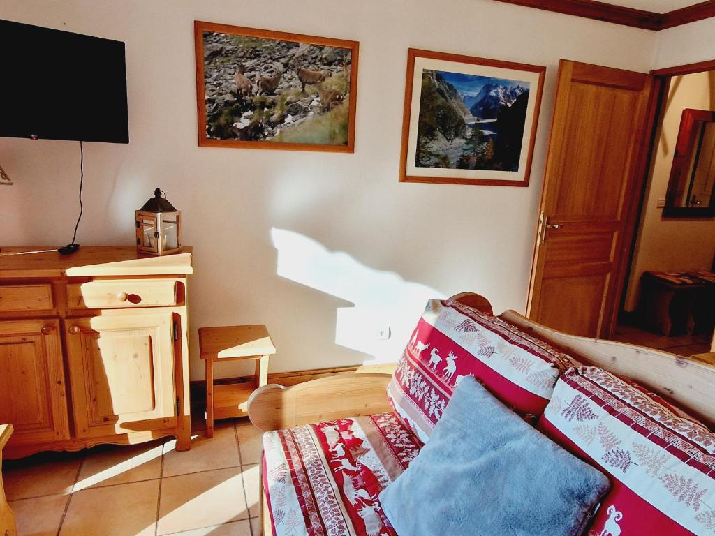 Charmant appartement 4 pers au pied des pistes, animaux admis - FR-1-755-36 - 4