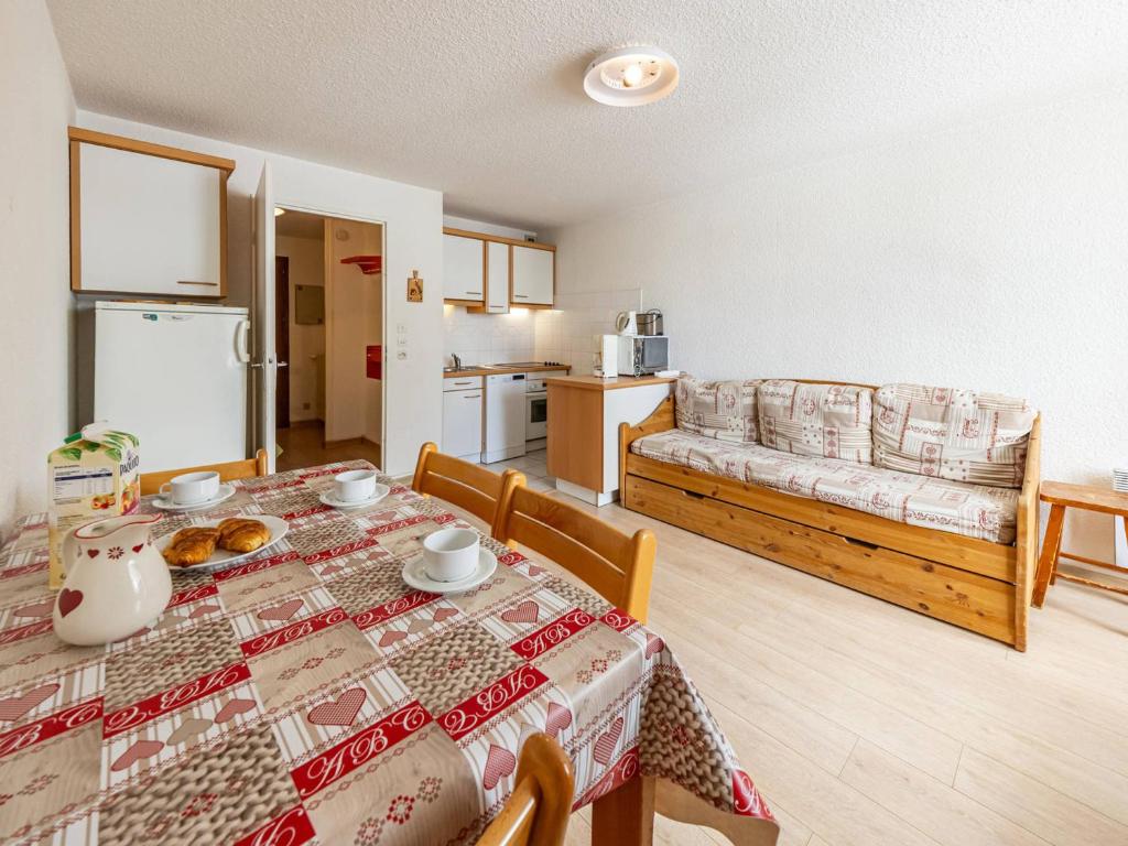 Studio confort 4 pers, au pied des pistes, balcon sud - 2