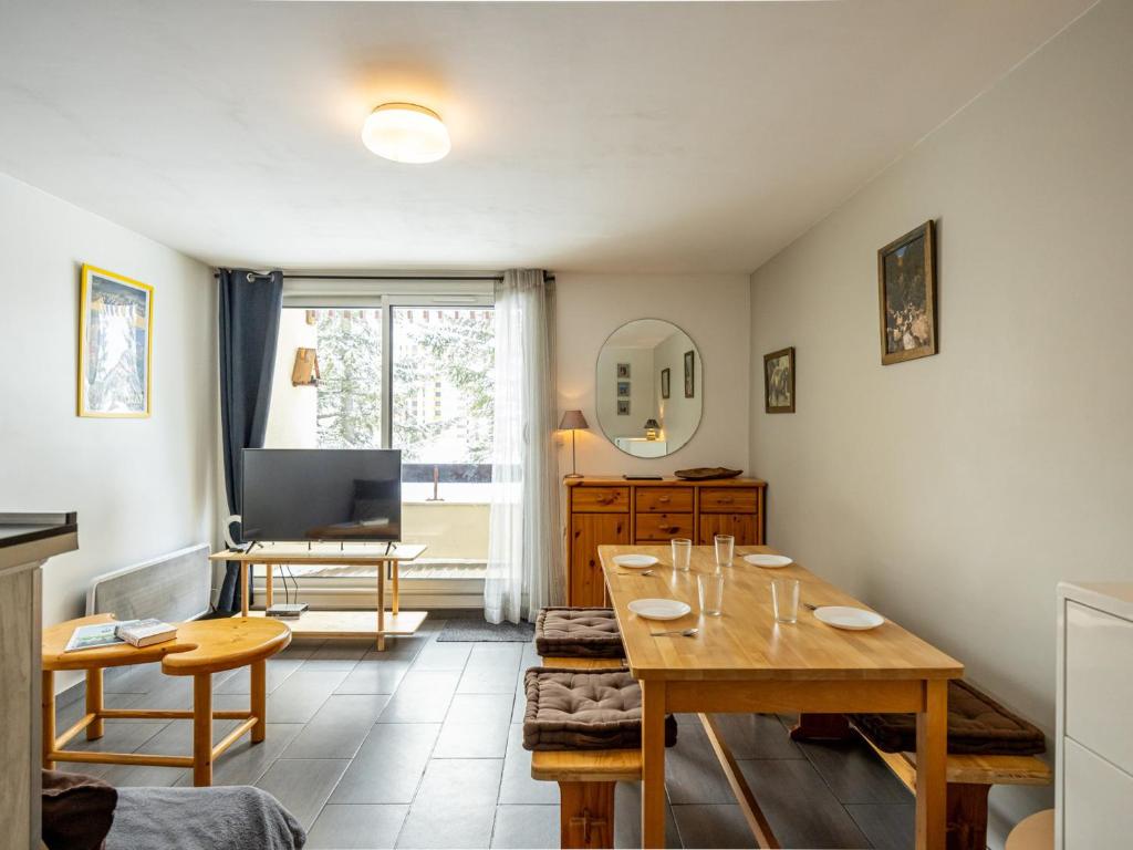 Studio moderne pour 4 pers, balcon sud, proche piste, résidence Roc Rouge - 2