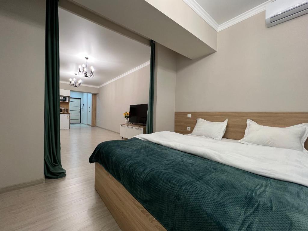 1 комнатные апартаменты в центре Алматы, Almaty