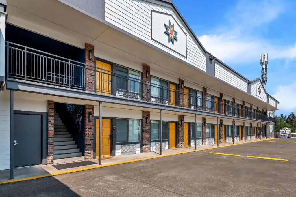 Maverick Hotel Eugene Near University, Ascend Hotel Collection，位于尤金的酒店