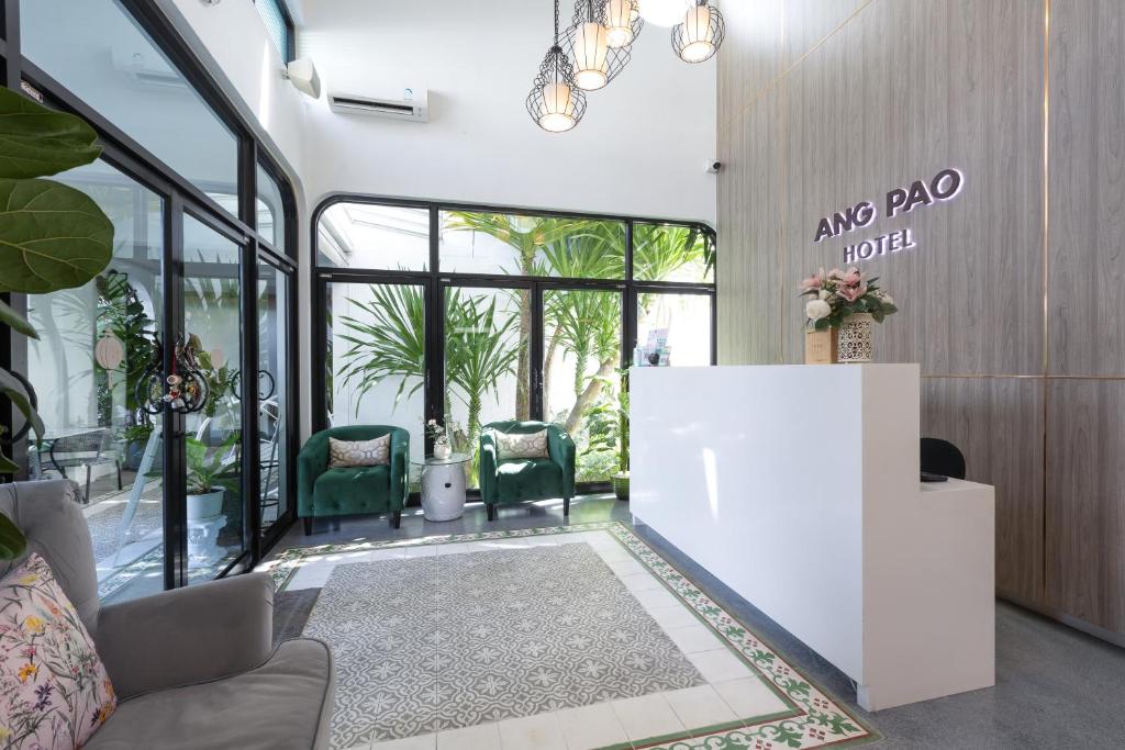 Lobby, Ang Pao Hotel in Phuket