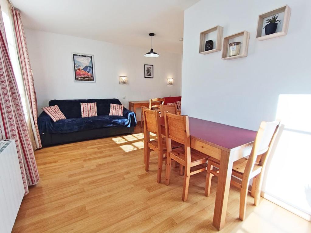 Le Coudon, T2, centre Luchon, wifi, casier à skis, ascenseur, 5 personnes - 3