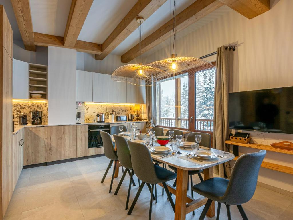 4P rénové au pied des pistes avec balcon et WIFI à Val-d'Isère - FR-1-694-309 - 5