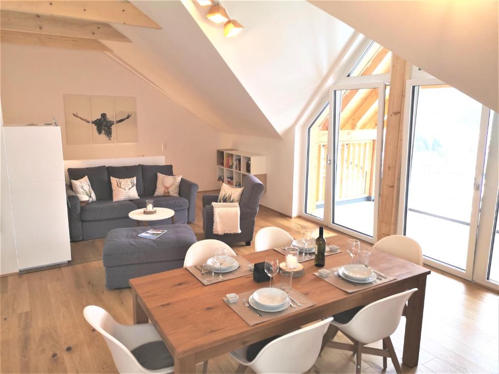 Tauplitz Panorama Apartment, 75qm, Balkon und Sauna - 1
