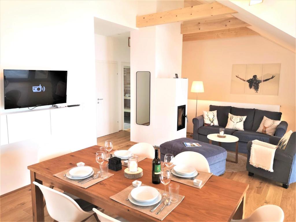 Tauplitz Panorama Apartment, 75qm, Balkon und Sauna - 4