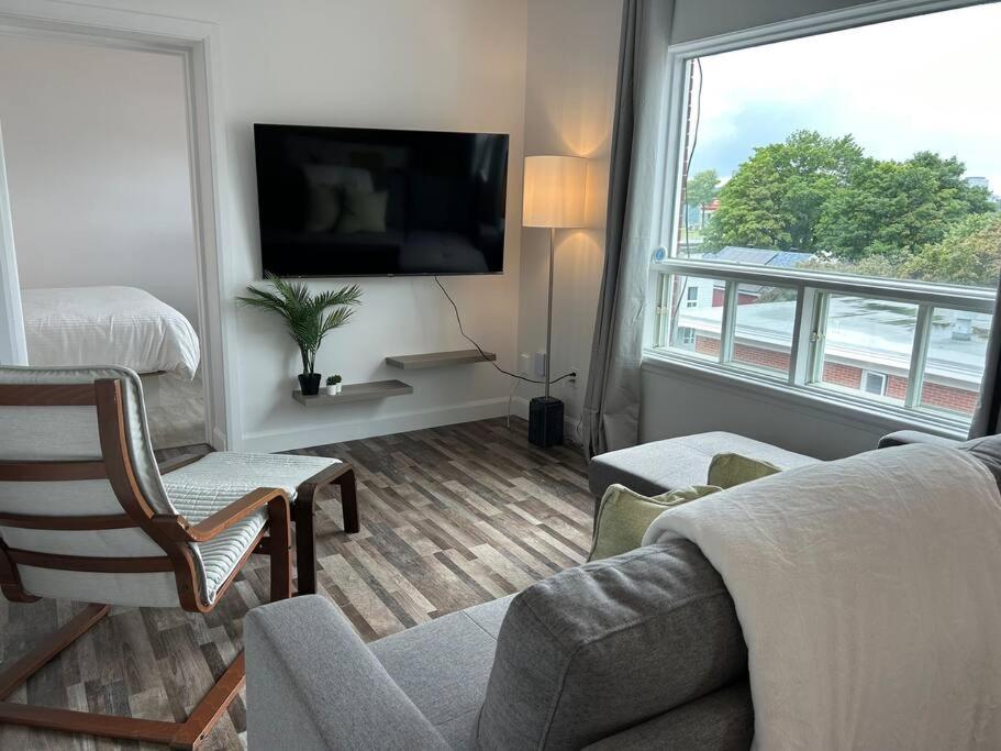 Quelle vue Château Balcon, 2 chambres, parking, Lévis