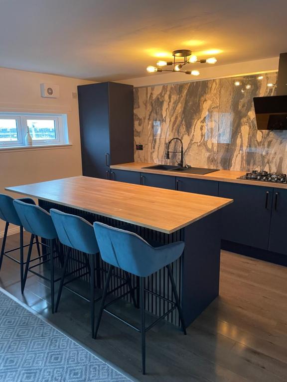 Harbour bliss, Ardrossan