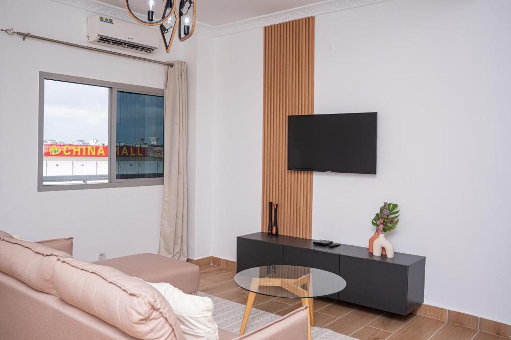 Charmant et cosy T3 à Cocody proche centre ville, Abidžan