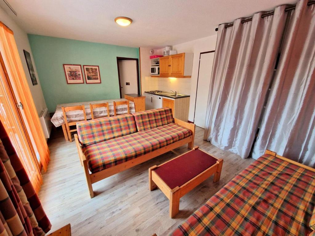 Résidence Grand Argentier - 2 pièces +cabine 6/8 personnes coeur station 42m² MAE-2909 - 2