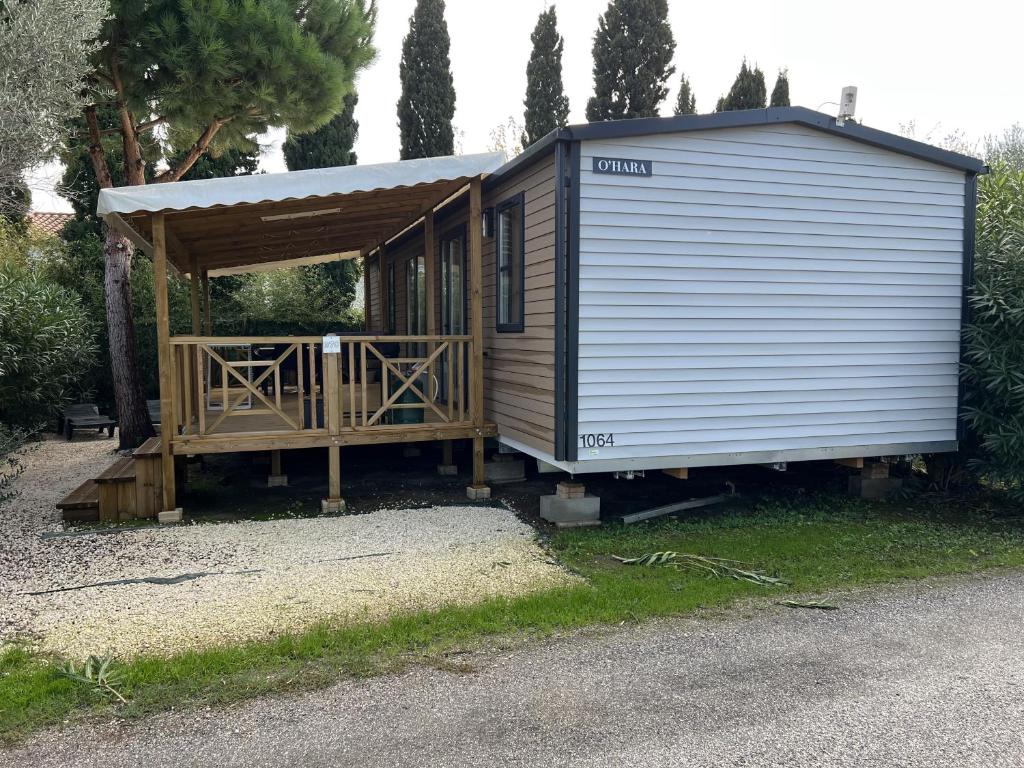 Camping Del Mar B70, Mobile Home Excellence, 3 chambres, 6 personnes, 2 Salles de Bain, bord de mer - 1