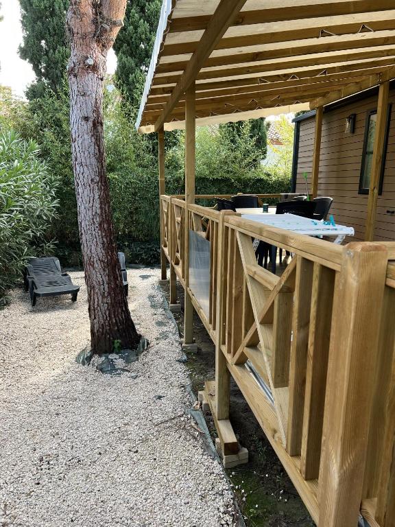 Camping Del Mar B70, Mobile Home Excellence, 3 chambres, 6 personnes, 2 Salles de Bain, bord de mer - 3