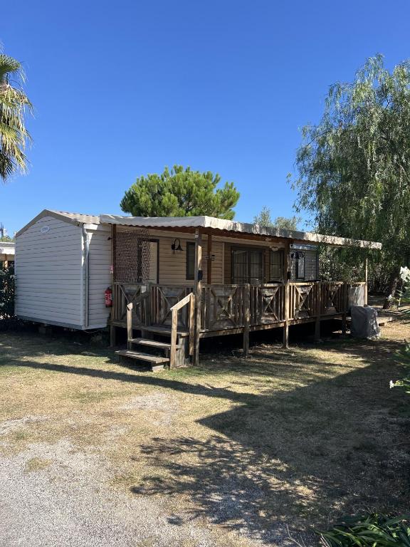 Camping Del Mar B10, Mobile Home Excellence, 3 chambres, 6 personnes, bord de mer - 1