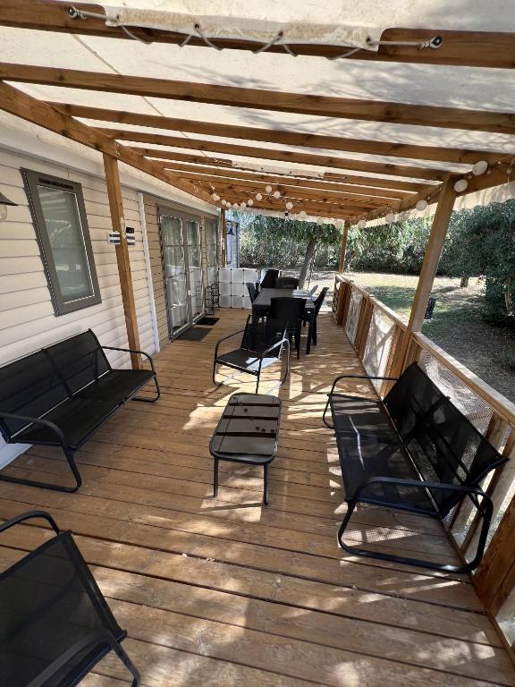 Camping Del Mar B10, Mobile Home Excellence, 3 chambres, 6 personnes, bord de mer - 3