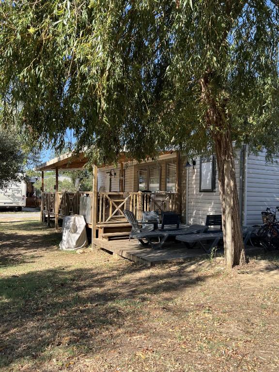 Camping Del Mar B10, Mobile Home Excellence, 3 chambres, 6 personnes, bord de mer - 2