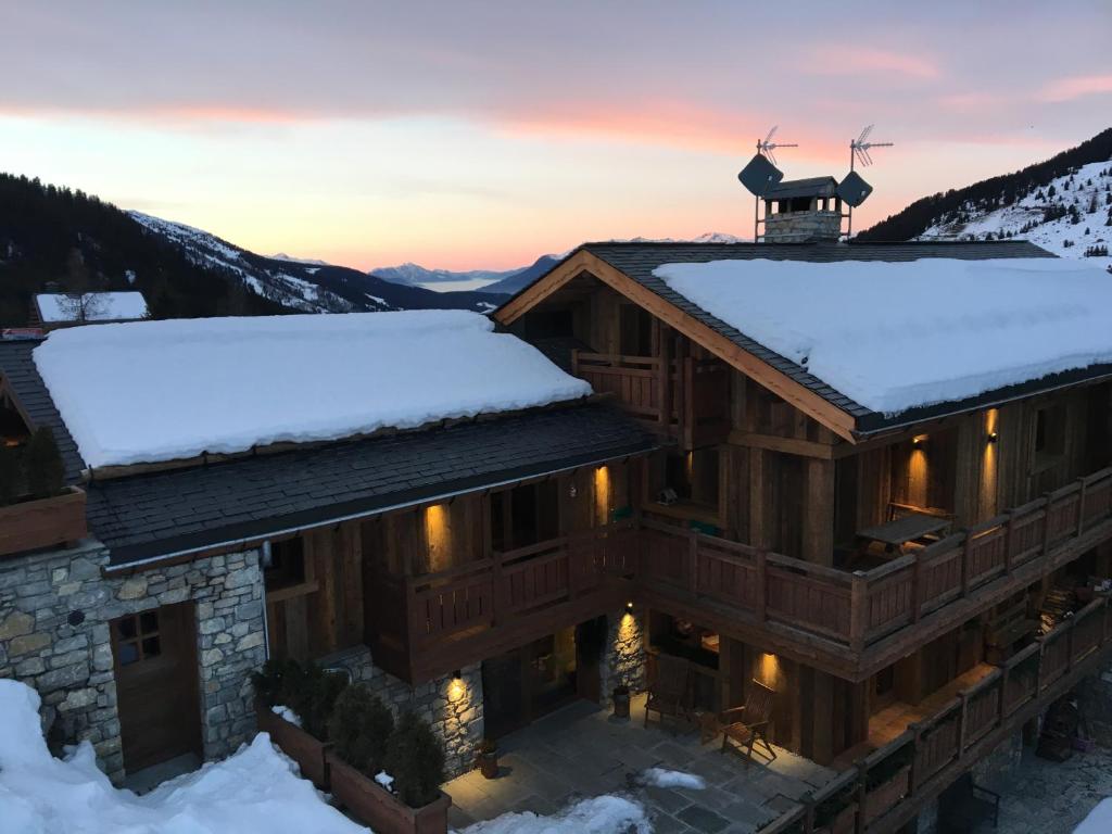 Chalet La Grande Ourse Meribel 135 m2 apartment near pistes - 1