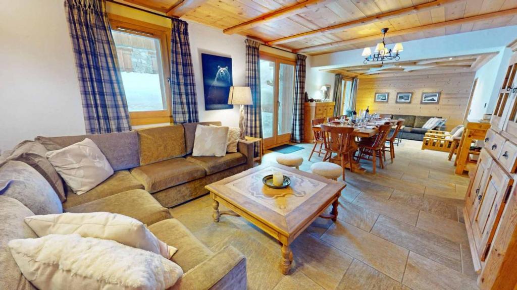 Chalet La Grande Ourse Meribel 135 m2 apartment near pistes - 3