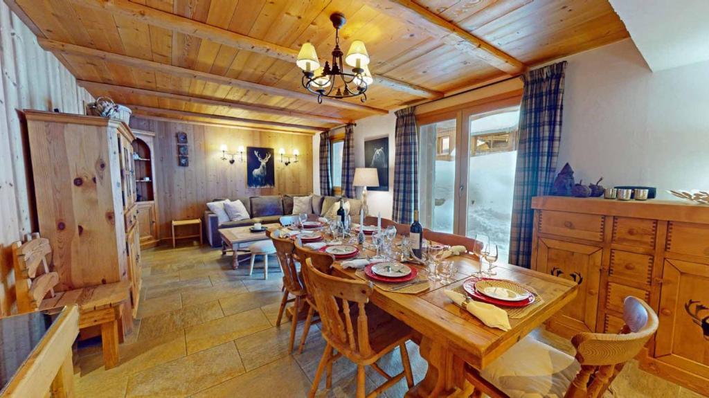 Chalet La Grande Ourse Meribel 135 m2 apartment near pistes - 5