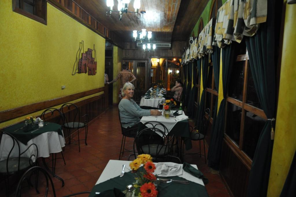Restaurant, Hotel Plaza Copan in Copan Ruinas
