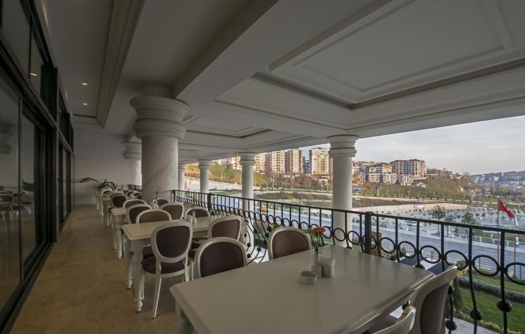 Restaurant, Vialand Palace Hotel in İstanbul