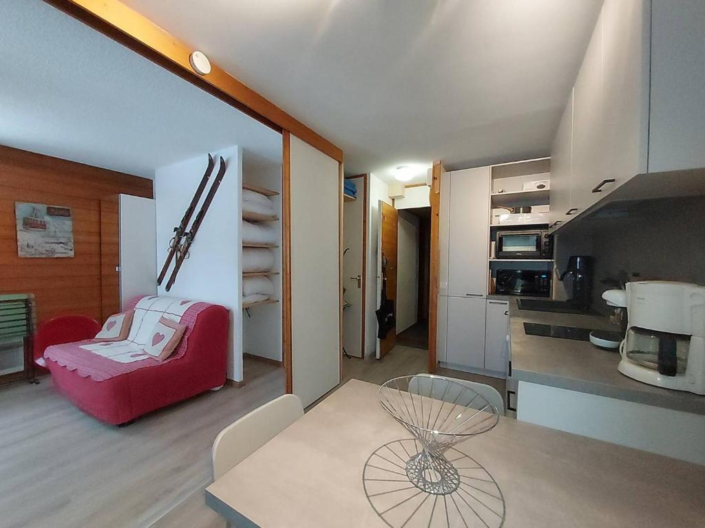 Studio divisible près des pistes et commodités à Valmorel - FR-1-356-528 - 3