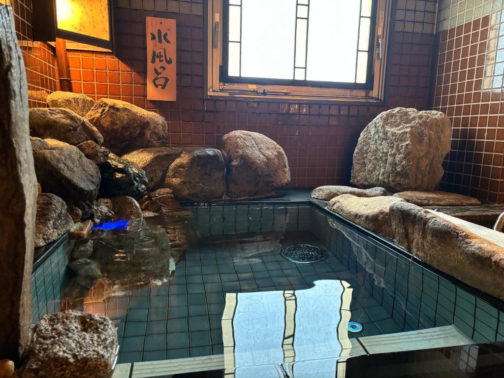 Hot spring bath