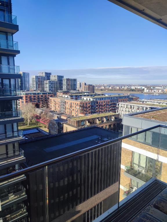 Grandeaur 2-bedrooom apartment in Royal asenal with Riverview, Woolwich