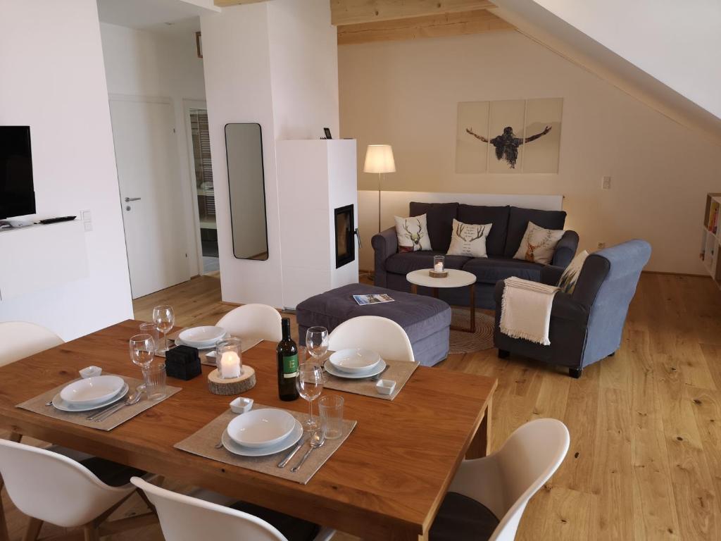 Tauplitz Panorama Apartment, 75qm, Balkon und Sauna - 2