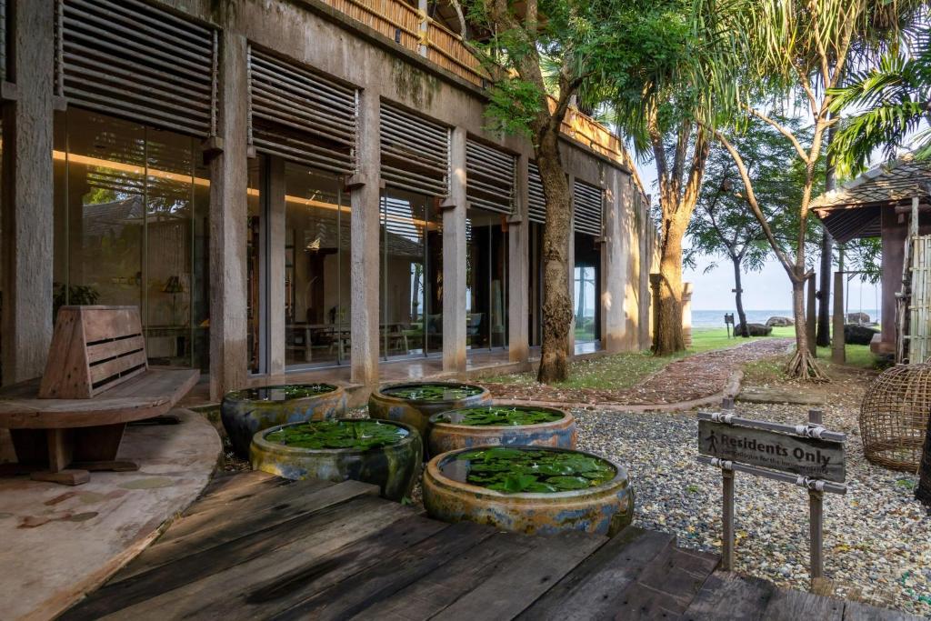 Unterkunft von außen