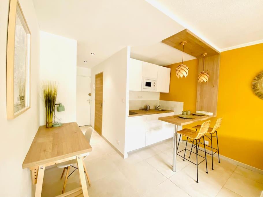 Studio Boho Clim Parking terrasse - 3