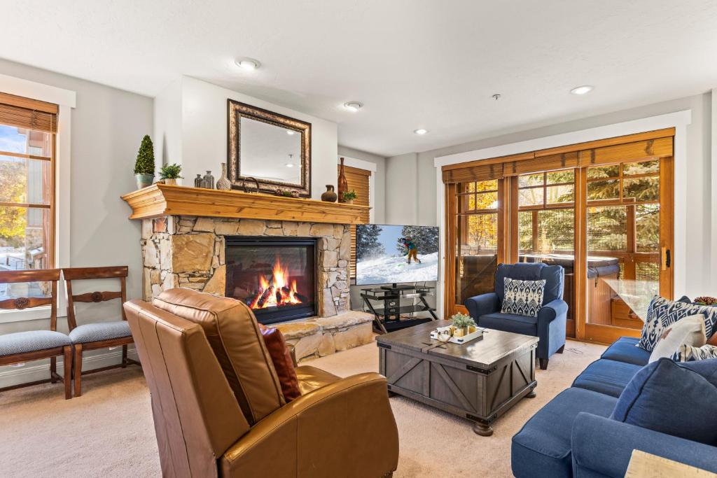 TOWN POINTE C101 condo, Park City