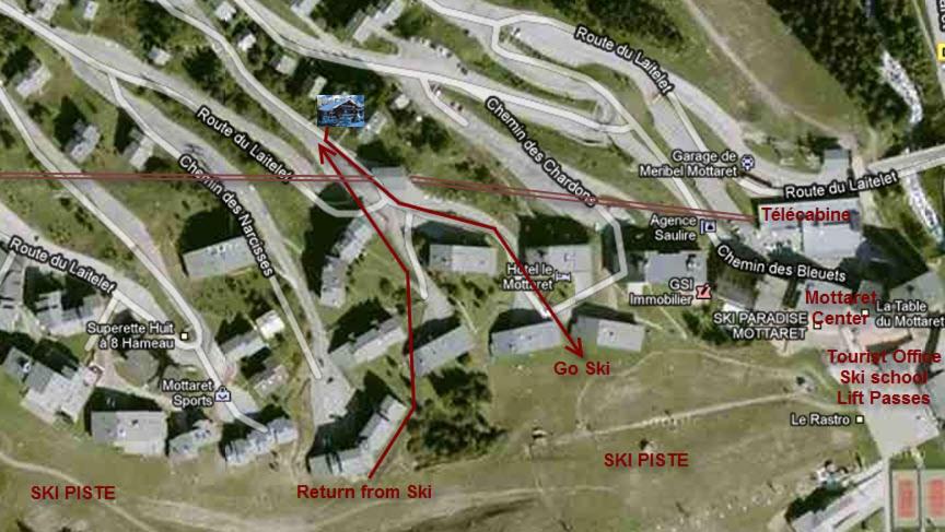 Chalet La Grande Ourse Meribel 135 m2 apartment near pistes - 2