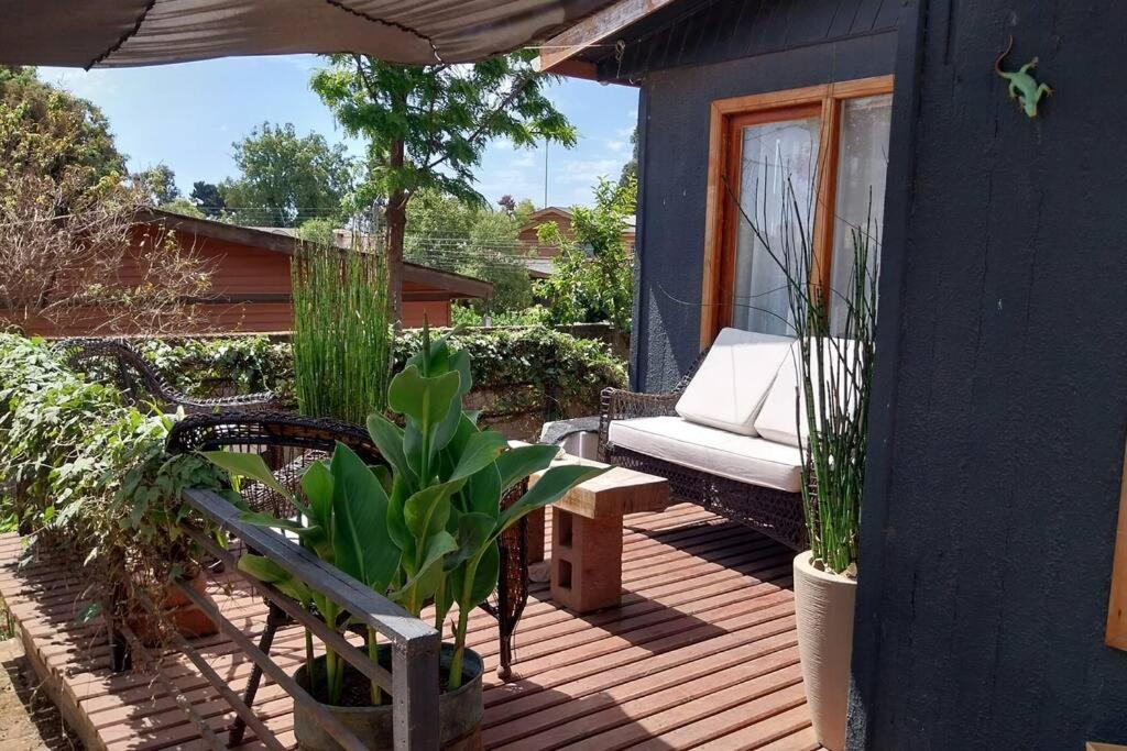 Casa soleada para cuatro personas, con patio, hamaca y parrilla - 2