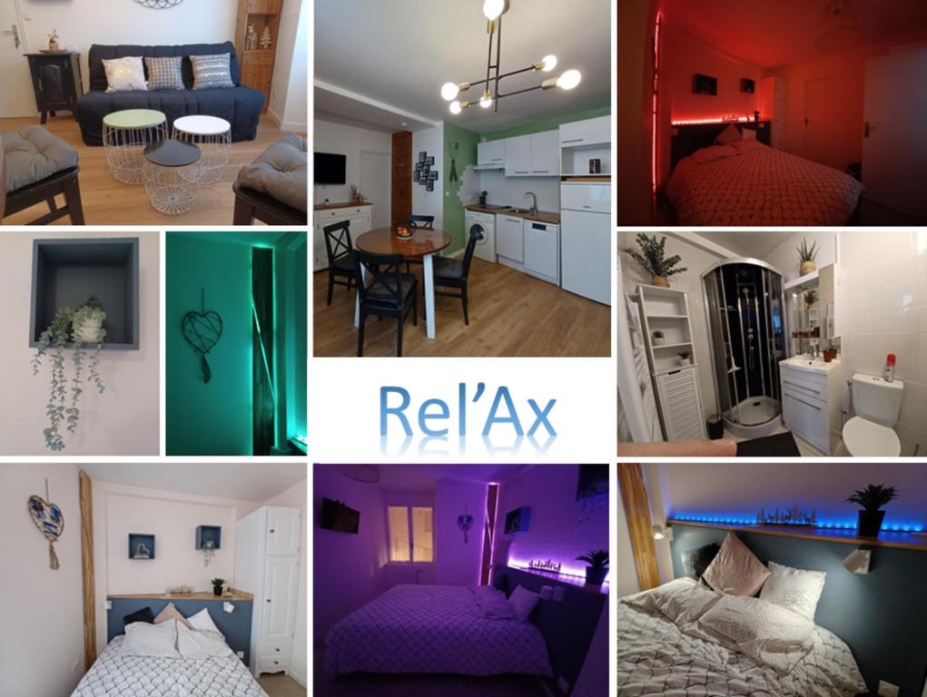 REL'AX - T2 - Plein coeur Ax - Literie de qualité - Wifi - 200m télécabine - 1