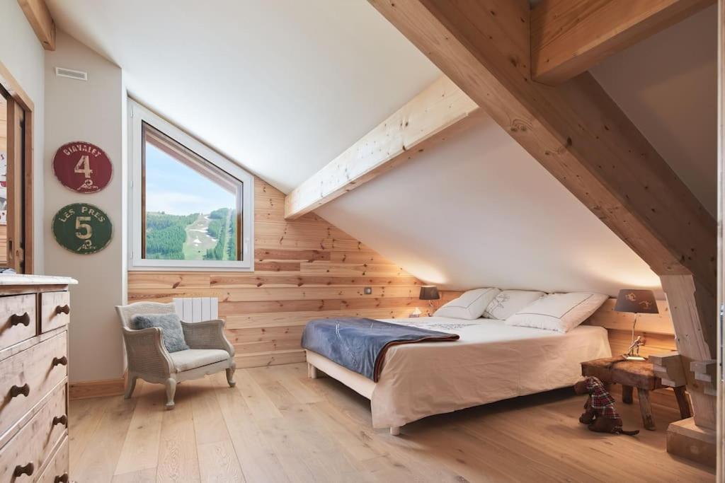 FRGK Chalet de Prestige Luxury Mountain Retreat & Ultra-Fast Wi-Fi - 5