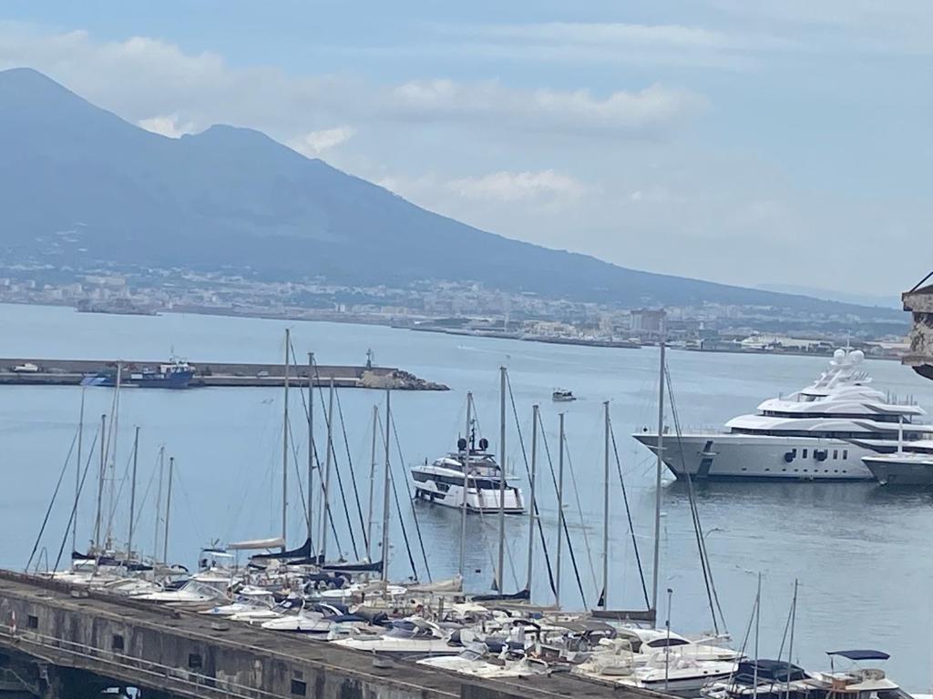 Appartamento vista mare Aria 'e mare tra Pompei e Sorrento, カステッランマーレ・ディ・スタービア