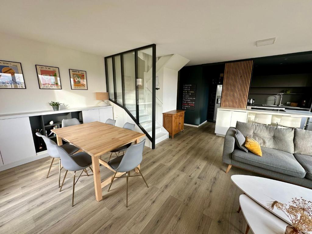 Duplex vue Disneyland , 3 chambres, 2 parkings - 5