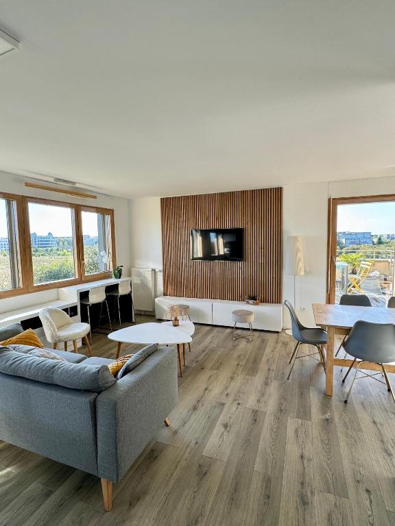 Duplex vue Disneyland , 3 chambres, 2 parkings - 2