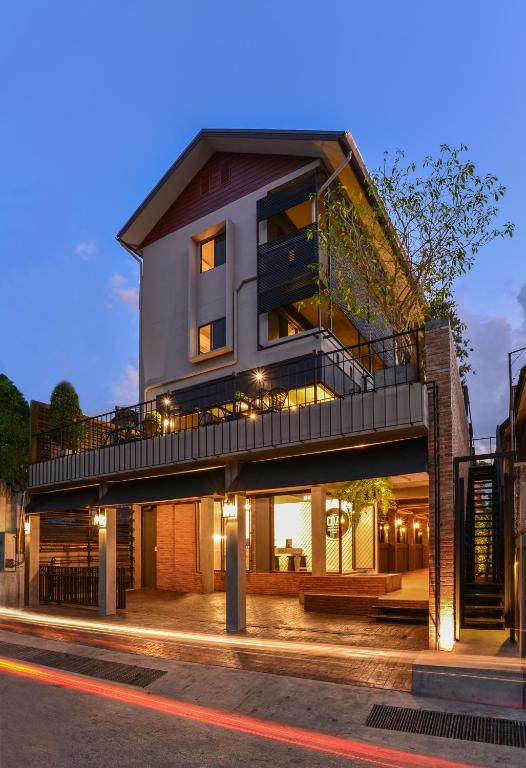 Exterior view, Cozy Inn Chiang Mai in Chiang Mai