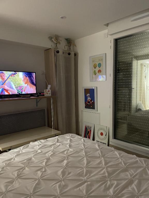 Le Patio de la Tour ! Studio 1 chambre avec SAUNA PRIVE sur le remblai 20m Plage - 5