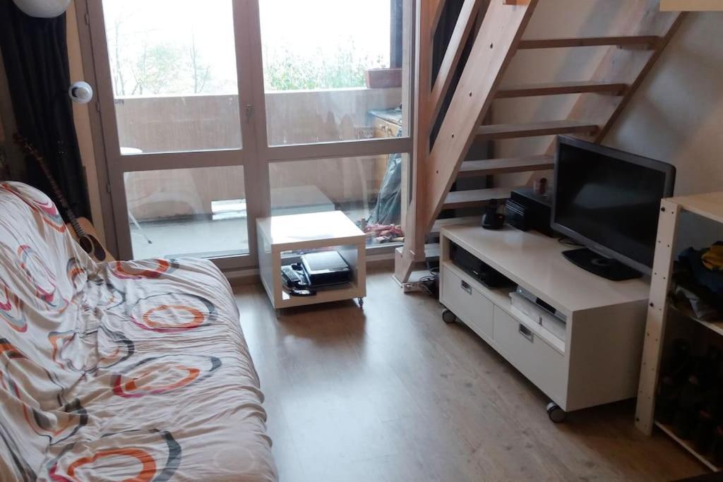 Duplex Huez 38m2 4 personnes - WiFi - à 50 m des pistes - 3