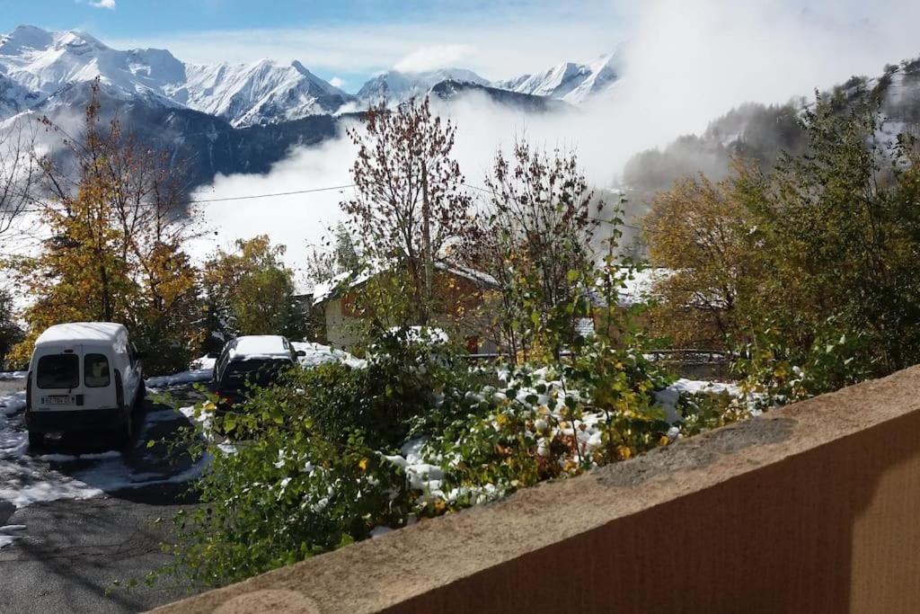 Duplex Huez 38m2 4 personnes - WiFi - à 50 m des pistes - 5
