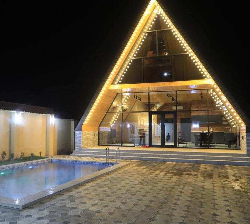 A-Frame Qəbələ, Gabala