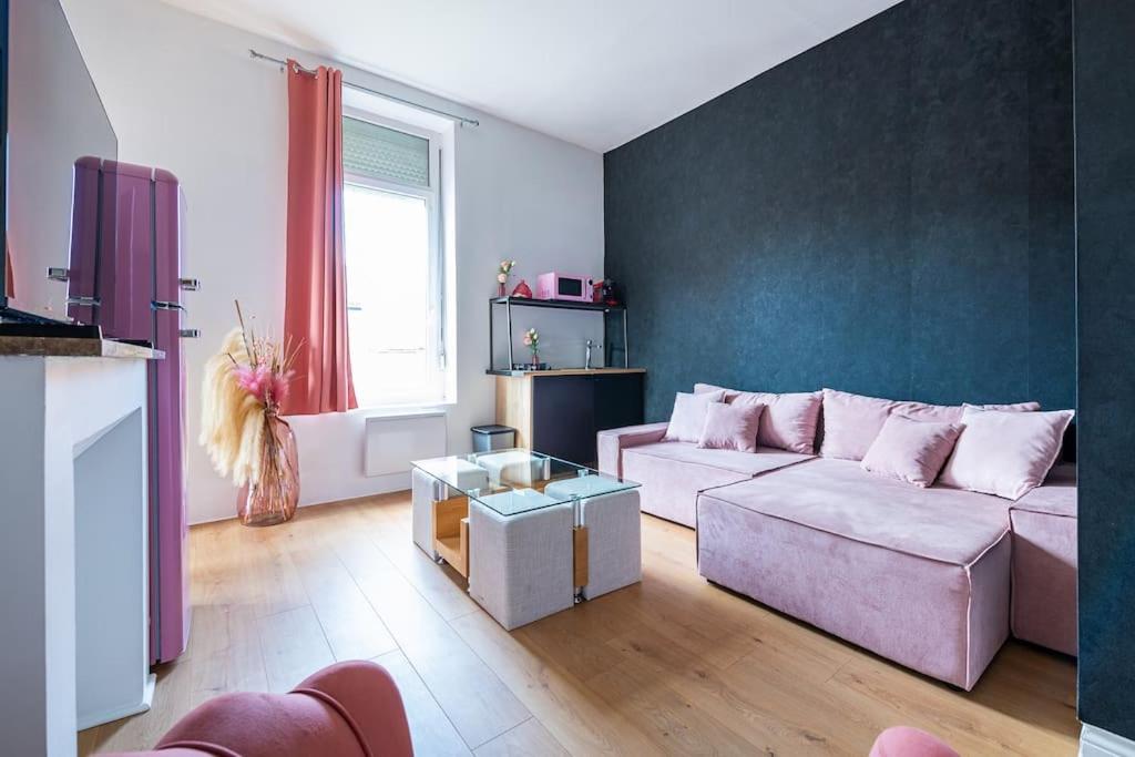 Les Appart'Hôtels Du Calaisis - Pinky Terrasse 103 - 1