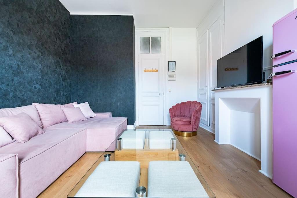 Les Appart'Hôtels Du Calaisis - Pinky Terrasse 103 - 4